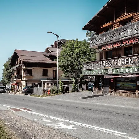 Althea - Right At The Foot Of The Mont Darbois Slopes Апартаменти
